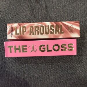 Jeffree star lip gloss duo package